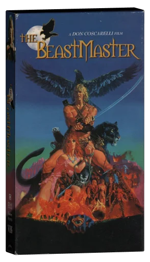 The Beastmaster VHS, Anchor Bay Entertainment