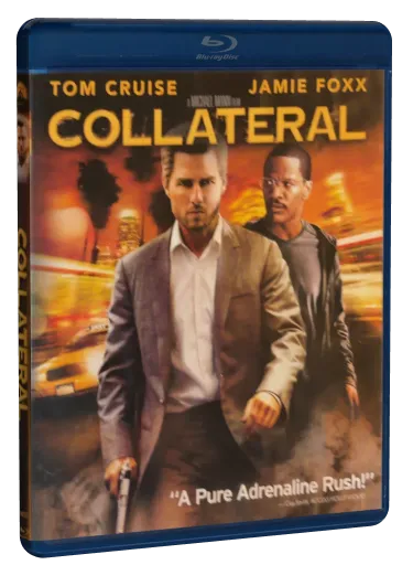 Collateral Blu-ray, Paramount Pictures Home Entertainment