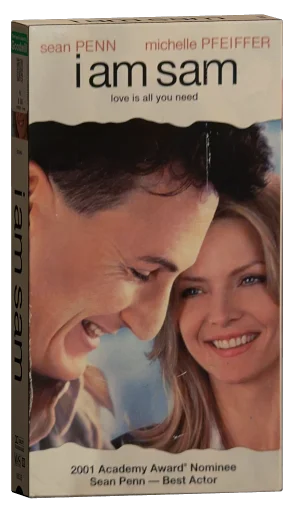 I Am Sam VHS, New Line Home Entertainment