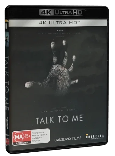 Talk to Me 4K-UHD, Umbrella Entertainment