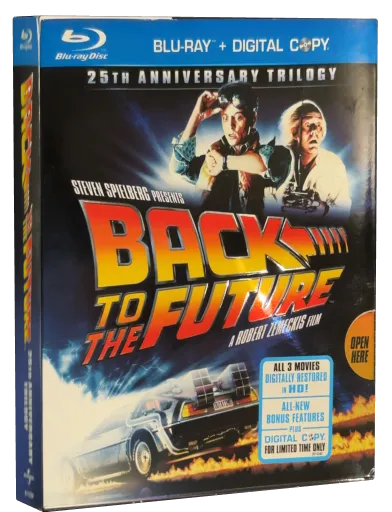 Back to the Future Blu-ray, Universal Studios Canada
