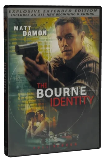 The Bourne Identity DVD, Universal Studios