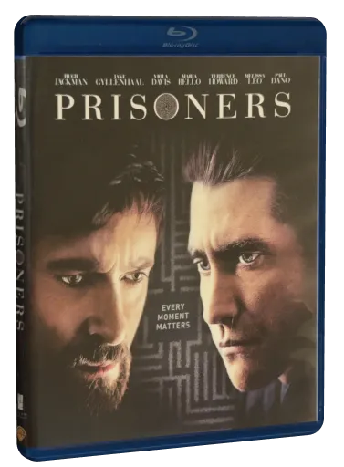 Prisoners Blu-ray, Warner Home Video
