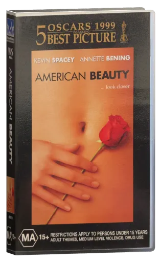 American Beauty VHS, DreamWorks Home Entertainment