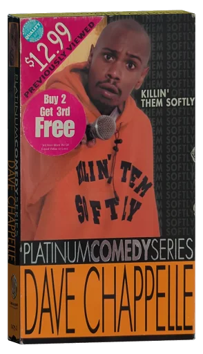 Dave Chappelle: Killin' Them Softly VHS cover