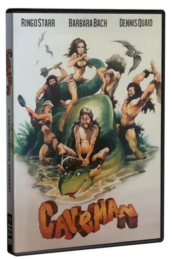 Caveman DVD, Olive Films