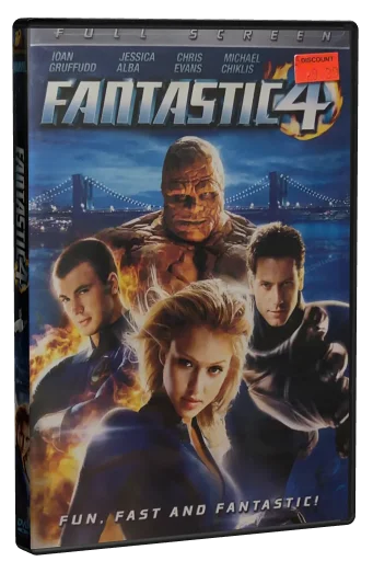Fantastic Four DVD, Twentieth Century Fox