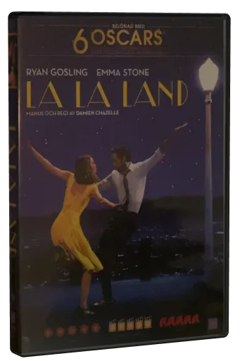 La La Land DVD, Nordisk Film