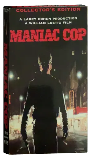 Maniac Cop VHS, Anchor Bay Entertainment