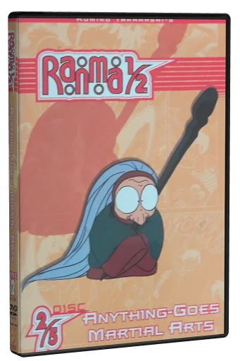 Ranma ½ DVD, Viz Communications