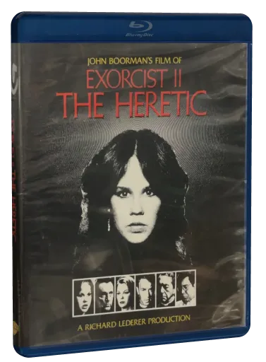 Exorcist II: The Heretic Blu-ray, Warner Bros.