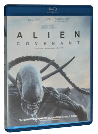 Alien: Covenant Blu-ray, Twentieth Century Fox
