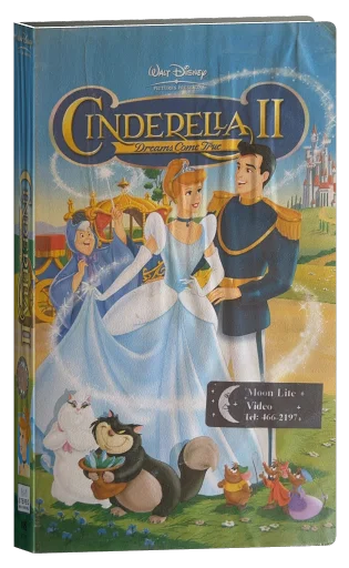Cinderella II: Dreams Come True VHS, Walt Disney Home Entertainment