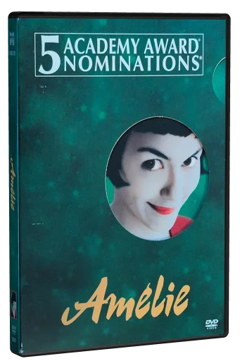 Amélie DVD, Miramax Home Entertainment