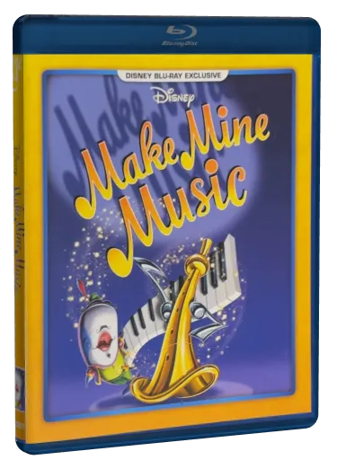 Make Mine Music Blu-ray, Walt Disney Home Video