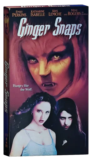 Ginger Snaps VHS, Artisan