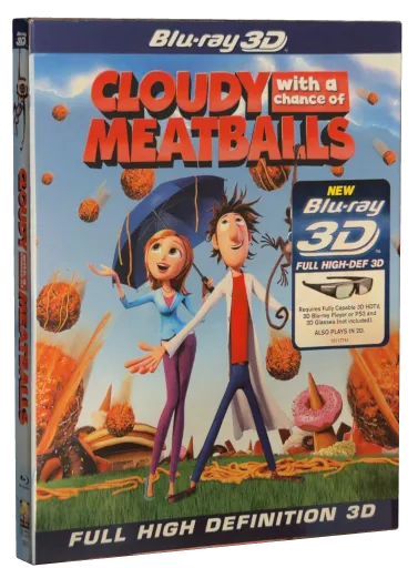 Cloudy with a Chance of Meatballs Blu-ray, Sony Pictures