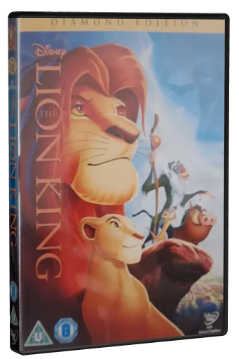 The Lion King DVD, Disney