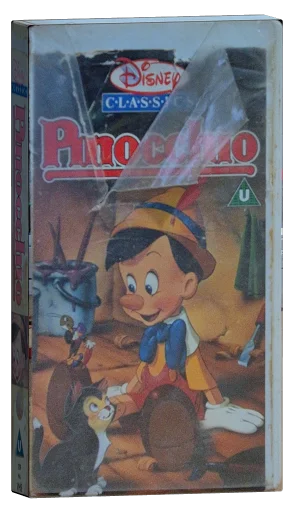 Pinocchio VHS, Walt Disney Home Video