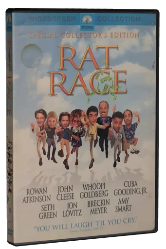 Rat Race DVD, Paramount