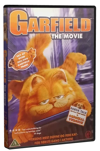Garfield DVD, Fox
