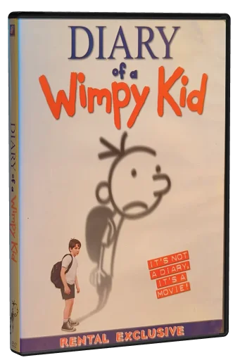 Diary of a Wimpy Kid DVD, 20th Century Fox Home Entertainment