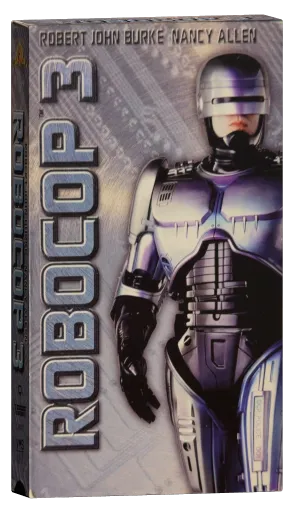 RoboCop 3 VHS, MGM/UA Home Video