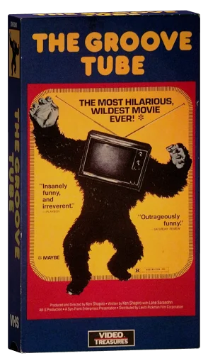 The Groove Tube VHS, Video Treasures