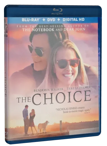 The Choice Blu-ray cover