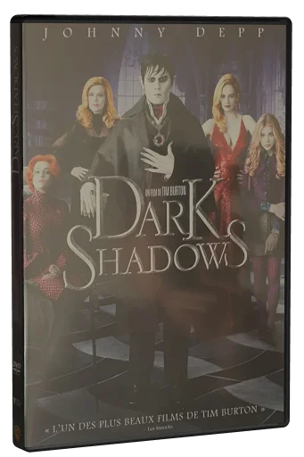 Dark Shadows DVD, Warner Bros.