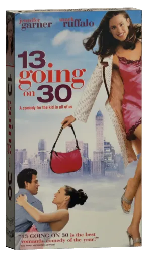 13 Going on 30 VHS, Columbia TriStar Home Entertainment