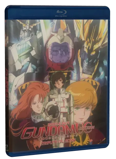 Mobile Suit Gundam Unicorn Blu-ray cover
