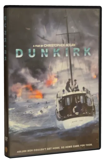Dunkirk DVD, Warner Bros.