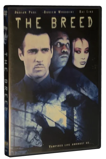 The Breed DVD, Columbia TriStar Home Entertainment