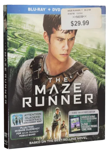 The Maze Runner Blu-ray, Fox