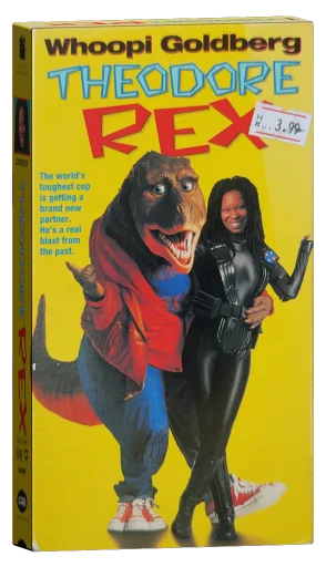 Theodore Rex VHS, New Line Home Video