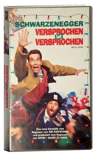 Jingle All the Way VHS, Twentieth Century Fox