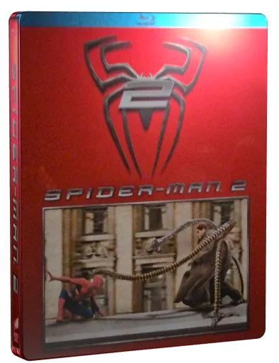 Spider-Man 2 Blu-ray, Sony Pictures