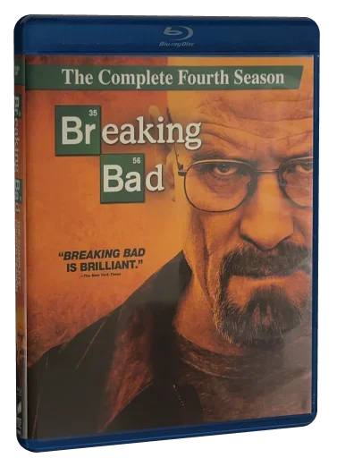 Breaking Bad Blu-ray, Sony Pictures Television