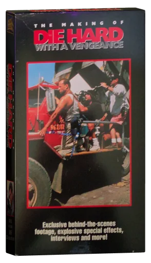 Die Hard: With a Vengeance VHS, Fox Video