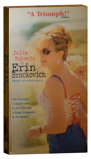 Erin Brockovich VHS, Universal