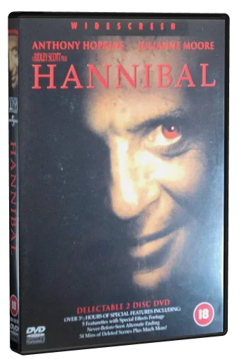 Hannibal DVD, Universal