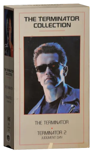 The Terminator VHS, LIVE Entertainment