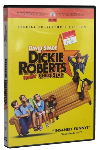 Dickie Roberts: Former Child Star DVD, Paramount