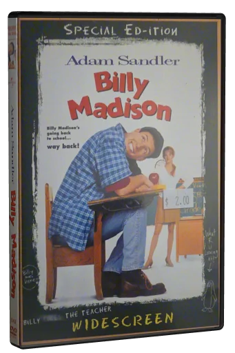 Billy Madison DVD, Universal Studios Home Video