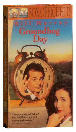 Groundhog Day VHS, Columbia TriStar Home Video