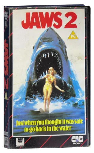 Jaws 2 VHS, CIC Video