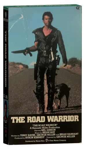 Mad Max 2 VHS, Warner Home Video