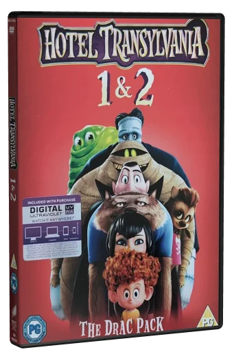Hotel Transylvania DVD, Sony Pictures