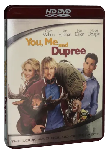 You, Me and Dupree HD-DVD cover